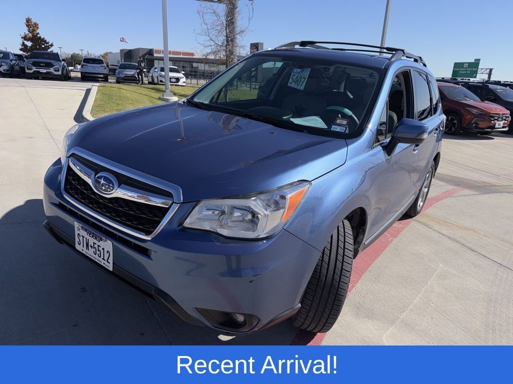 Used 2016 Subaru Forester 2.5i Touring SUV
