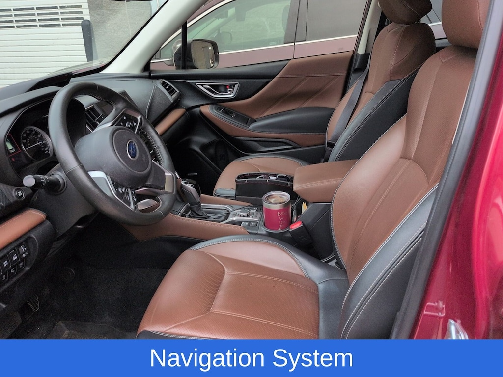 Certified 2024 Subaru Forester Touring SUV