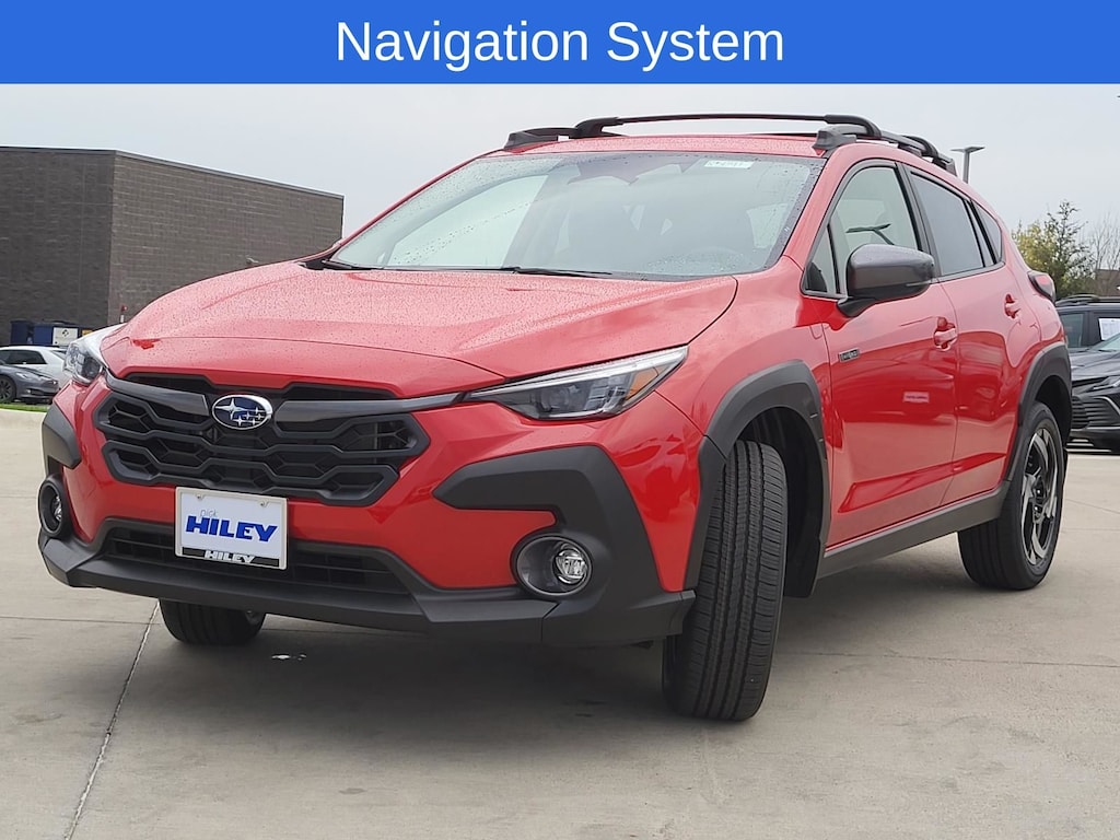 New 2026 Subaru Crosstrek Limited Hybrid SUV