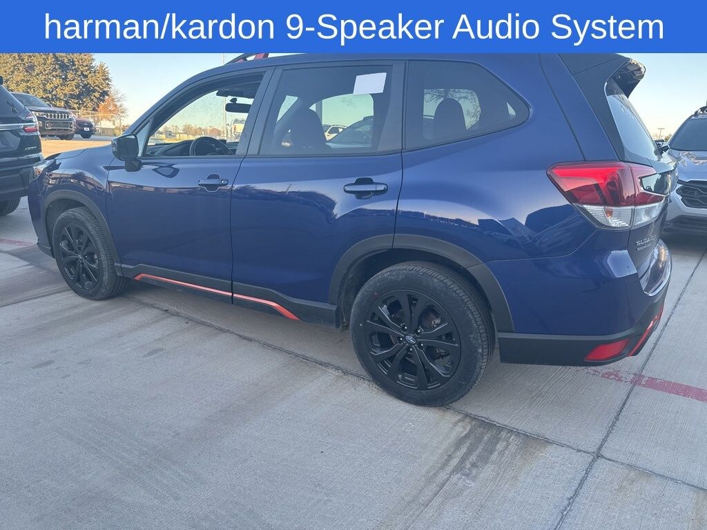 Certified 2024 Subaru Forester Sport SUV