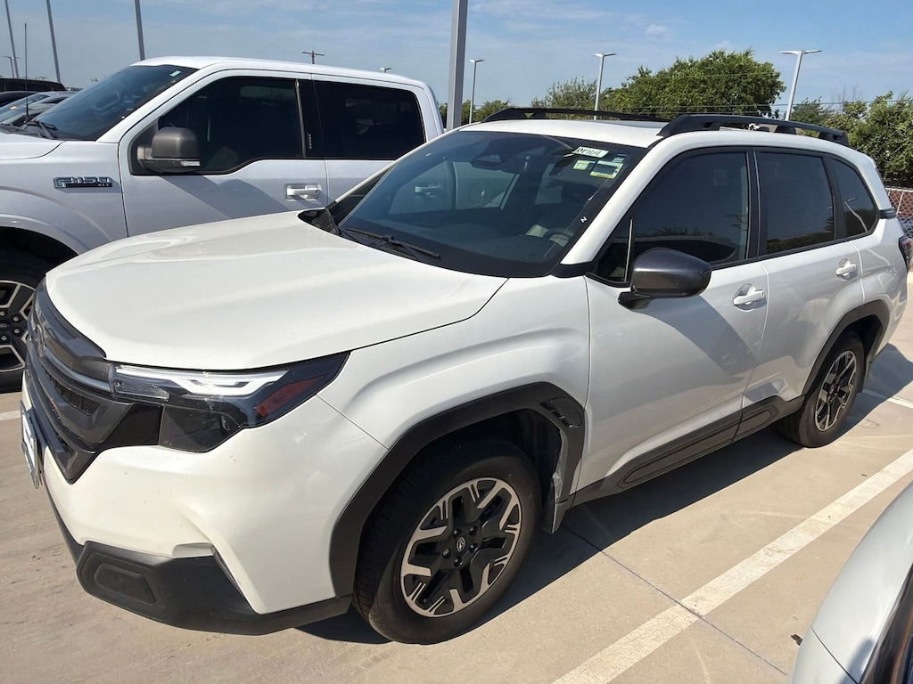 Used 2026 Subaru Forester Premium SUV