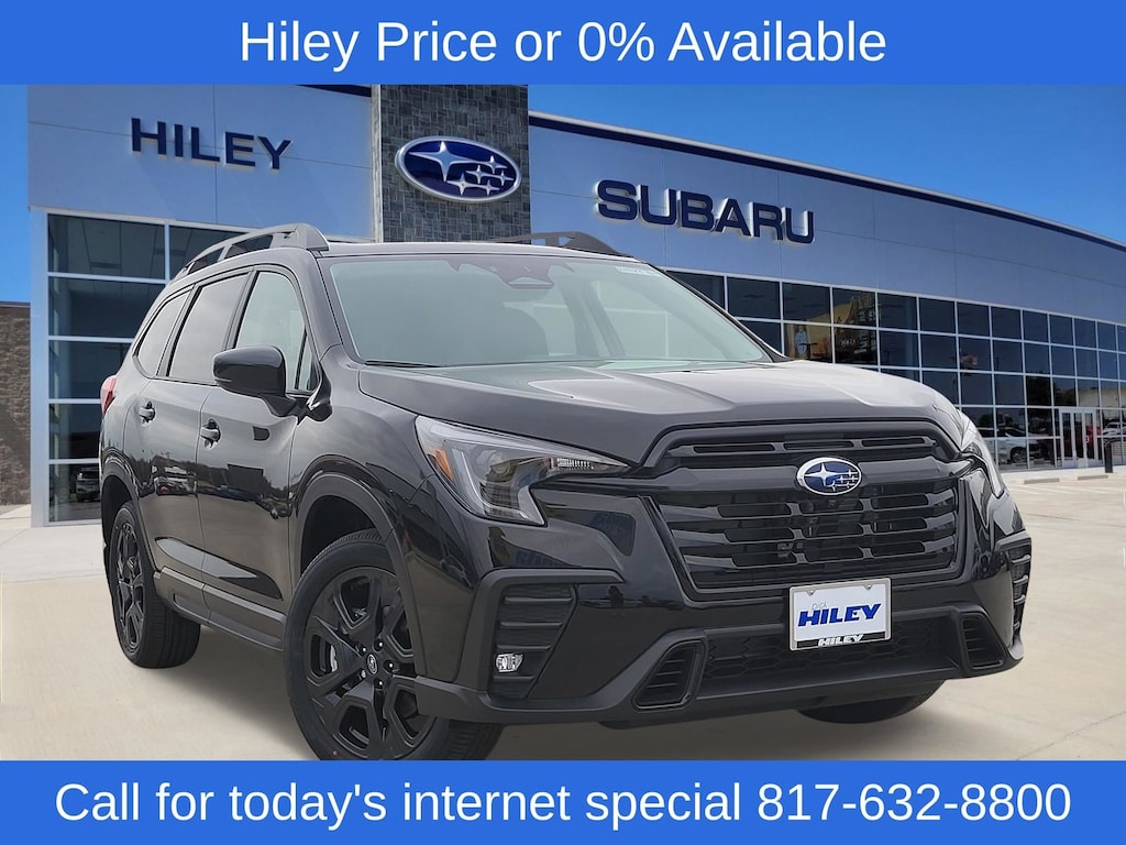New 2026 Subaru Ascent Onyx Edition Touring 7-Passenger SUV