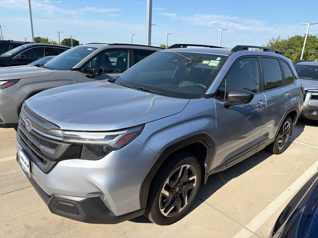 Used 2026 Subaru Forester Limited SUV
