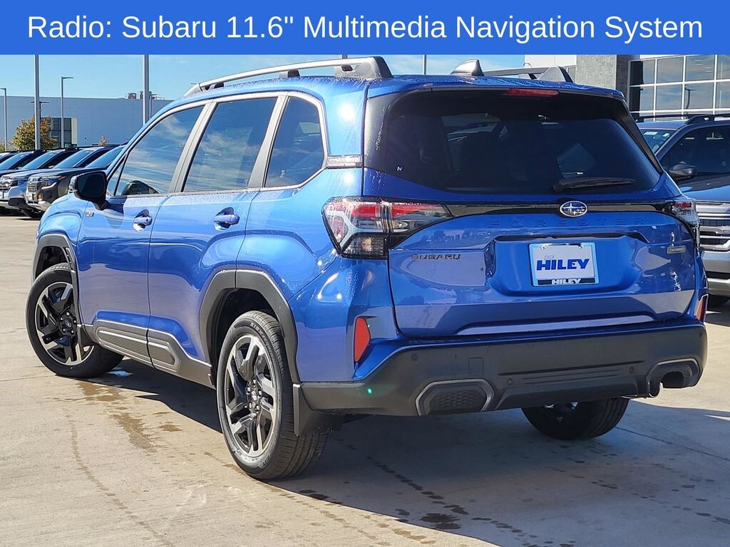 New 2025 Subaru Forester Limited Hybrid SUV
