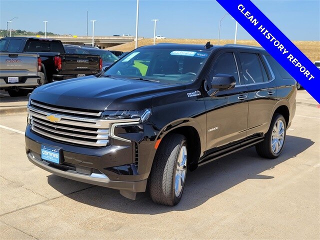 Used 2023 Chevrolet Tahoe High Country with VIN 1GNSKTKLXPR214373 for sale in Arlington, TX