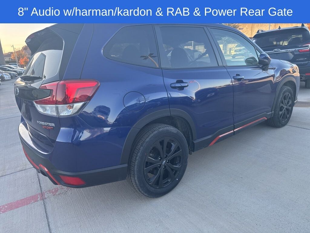 Certified 2024 Subaru Forester Sport SUV
