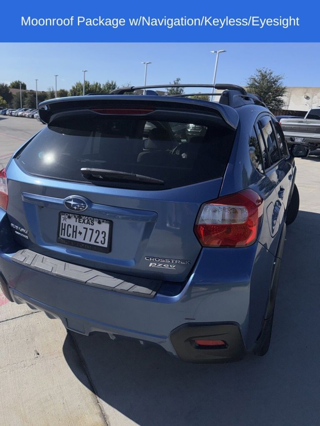 Used 2016 Subaru Crosstrek 2.0i Limited SUV