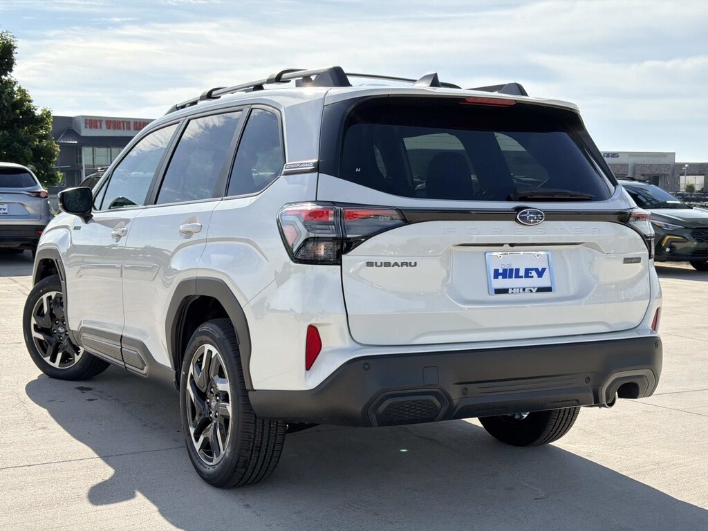 New 2026 Subaru Forester Limited Hybrid SUV