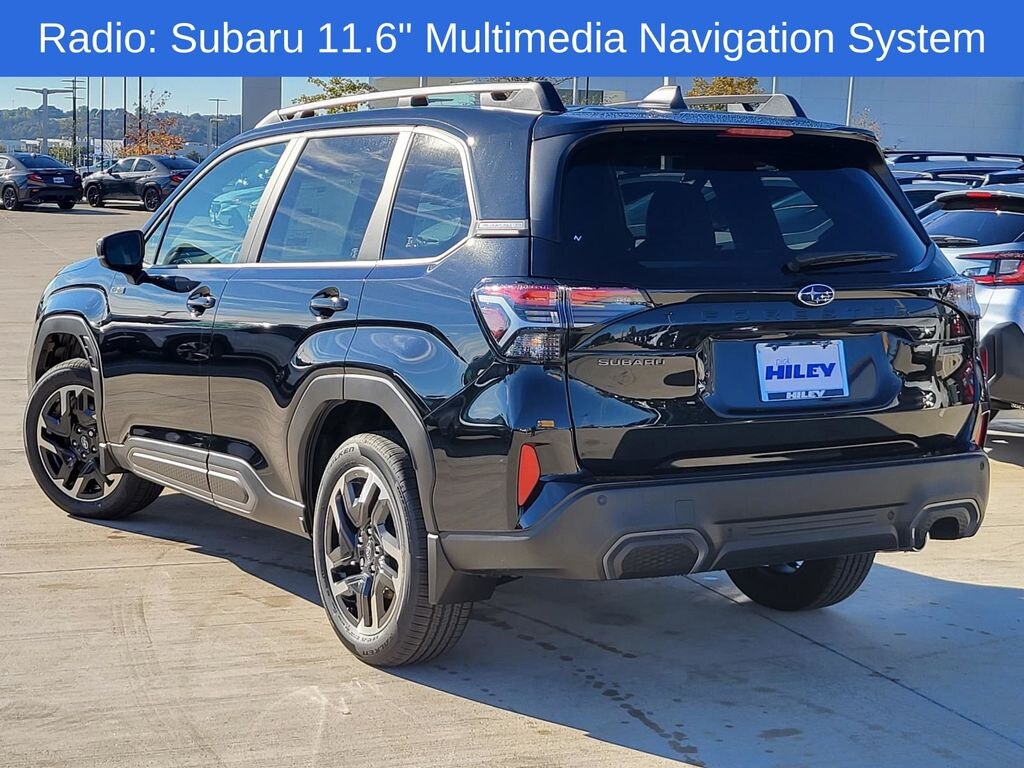 New 2025 Subaru Forester Limited Hybrid SUV