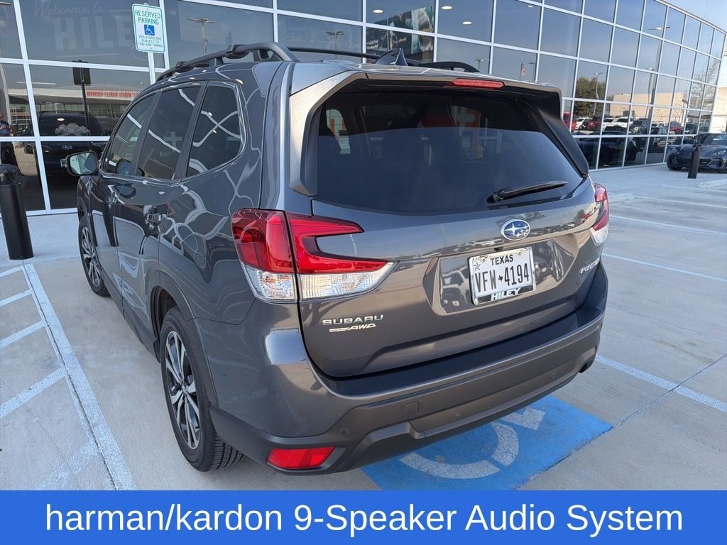 Certified 2024 Subaru Forester Limited SUV