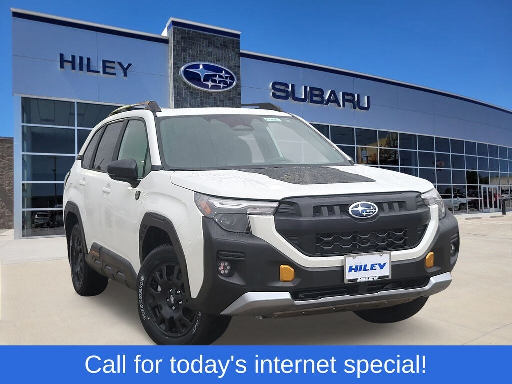 New 2026 Subaru Forester Wilderness SUV