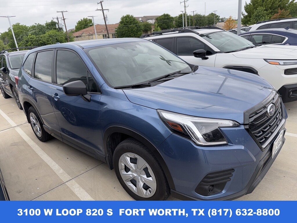 Certified 2023 Subaru Forester Base SUV