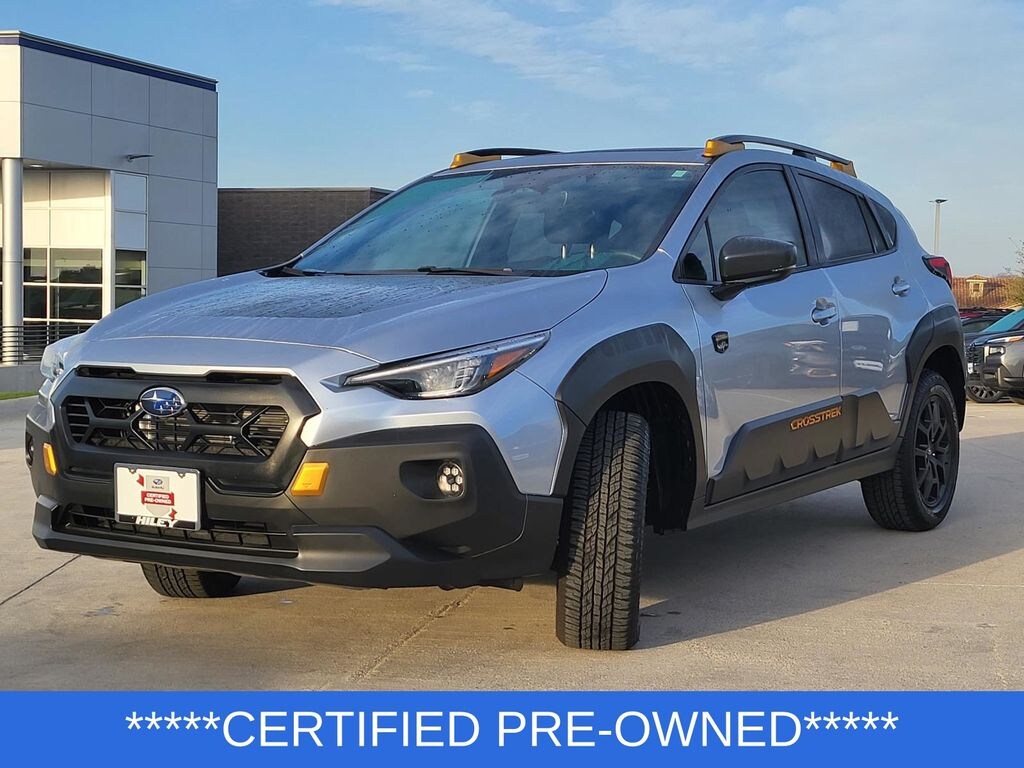 Certified 2025 Subaru Crosstrek Wilderness SUV