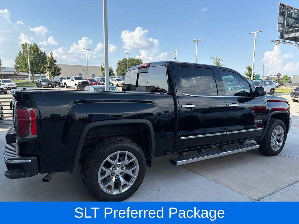 Used 2018 GMC Sierra 1500 SLT Truck