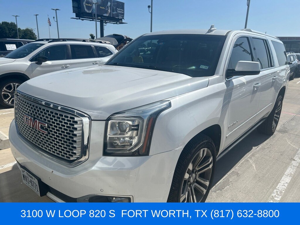 Used 2017 GMC Yukon XL Denali SUV