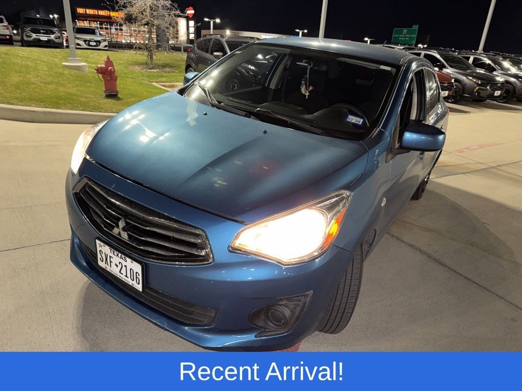 Used 2019 Mitsubishi Mirage G4 ES Sedan