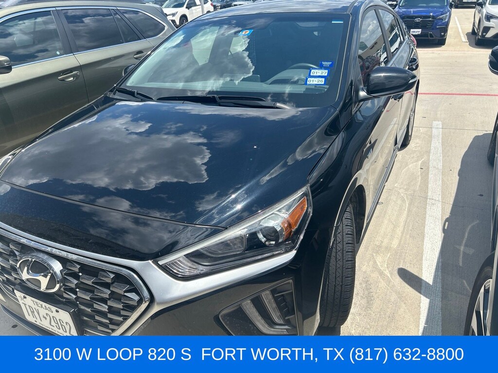 Used 2020 Hyundai IONIQ Hybrid SE Hatchback