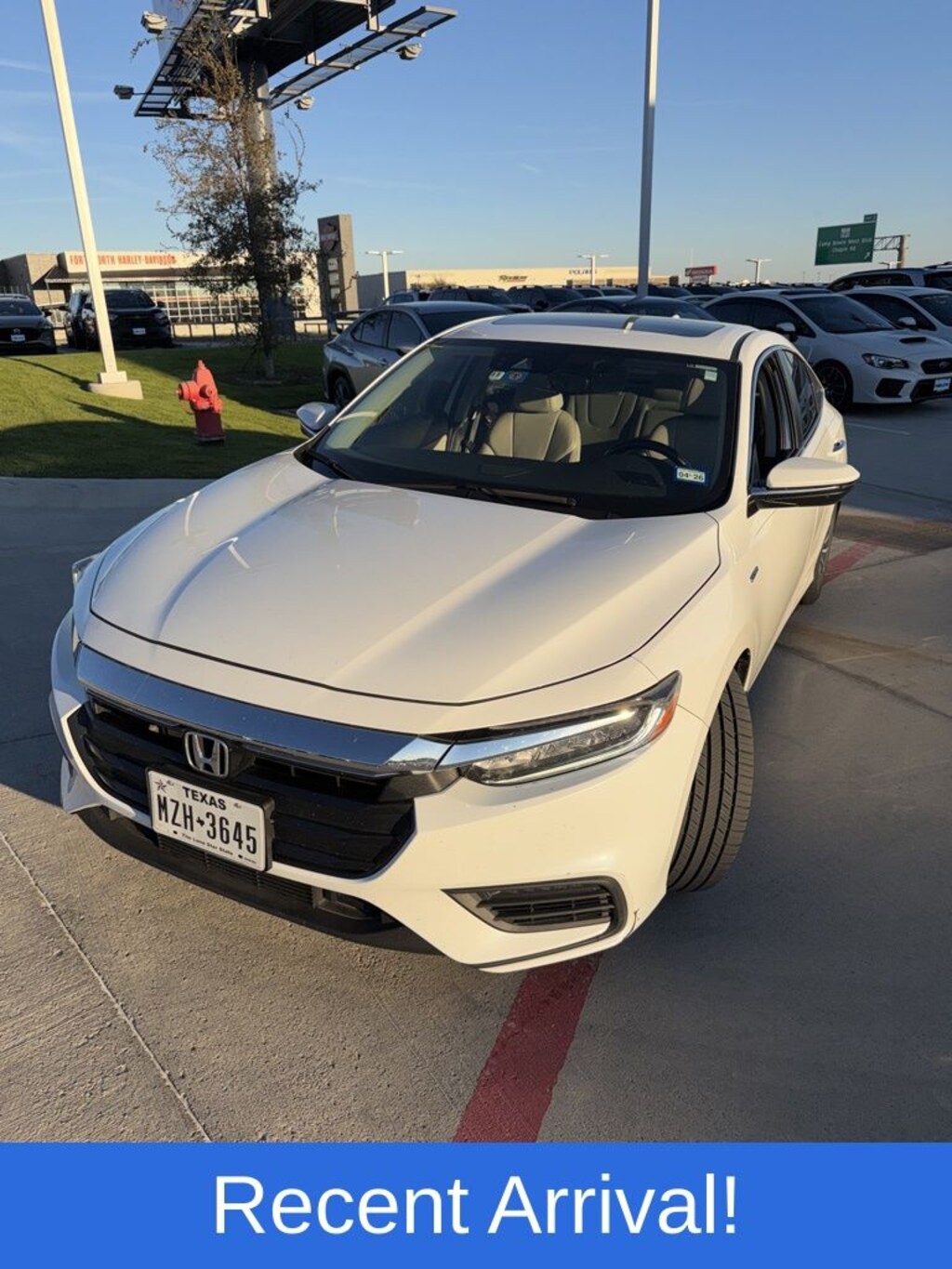 Used 2020 Honda Insight Touring Sedan