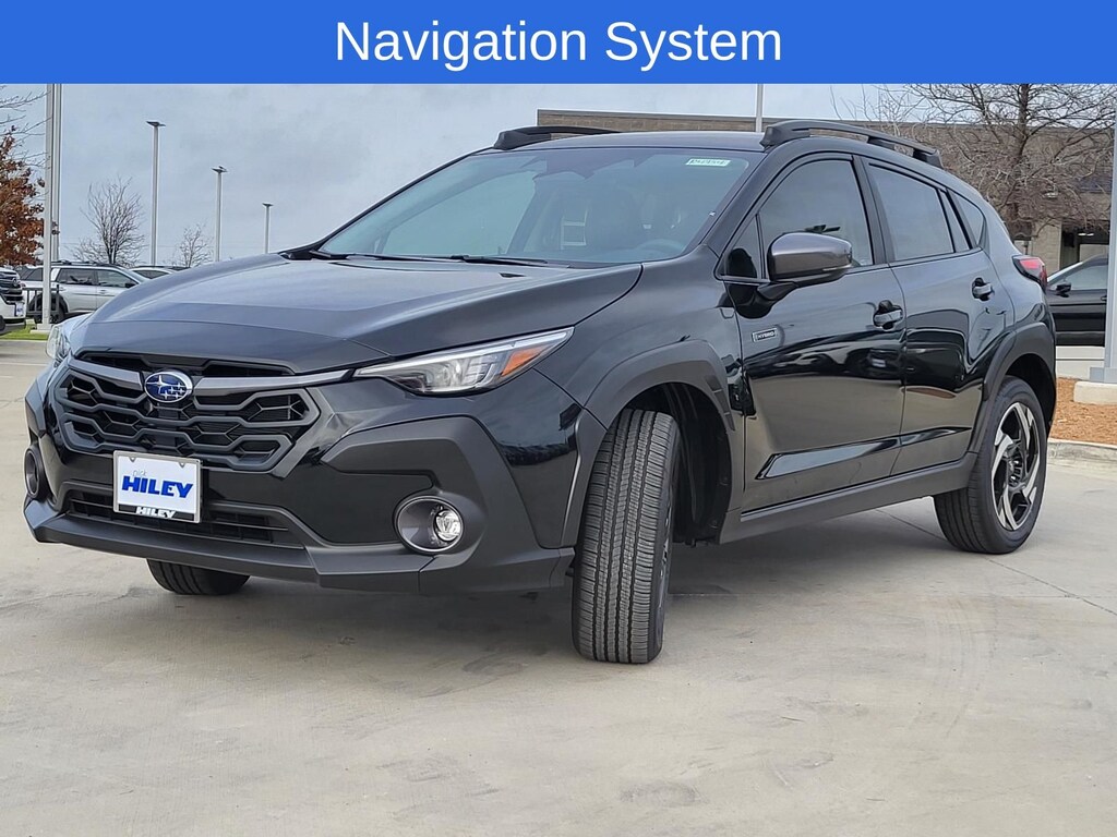 New 2026 Subaru Crosstrek Limited Hybrid SUV