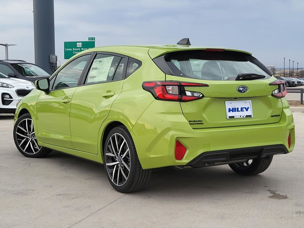 New 2026 Subaru Impreza Sport 5-Door