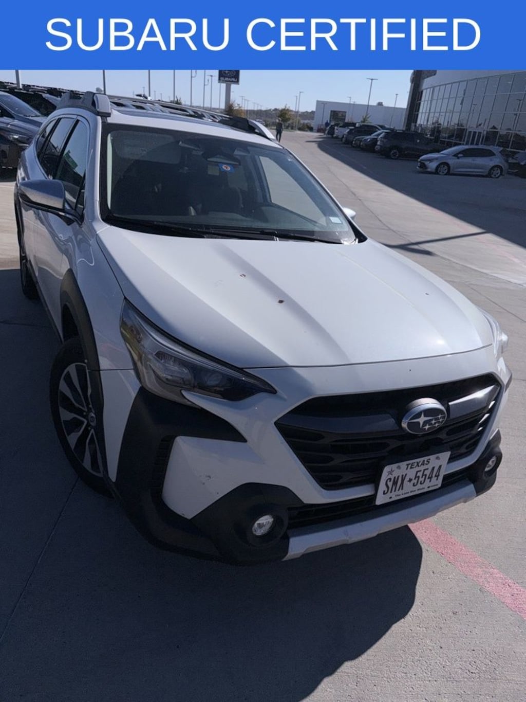 Certified 2023 Subaru Outback Touring SUV
