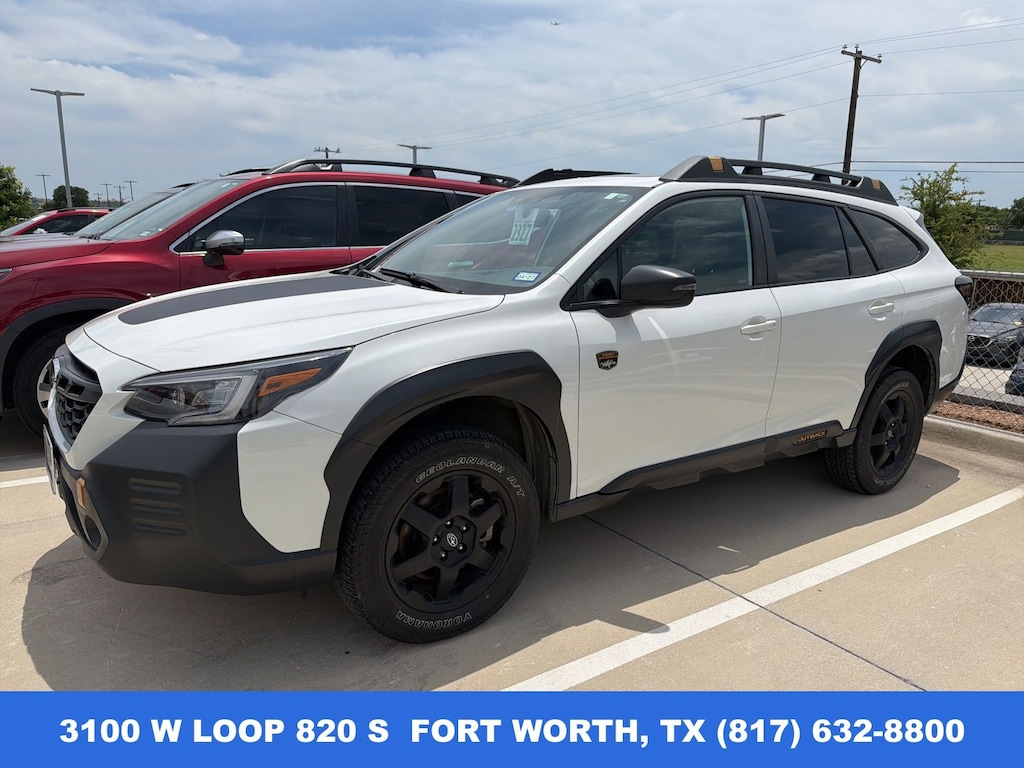 Certified 2023 Subaru Outback Wilderness SUV