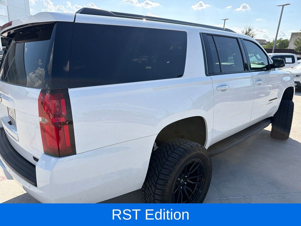 Used 2018 Chevrolet Suburban LT SUV