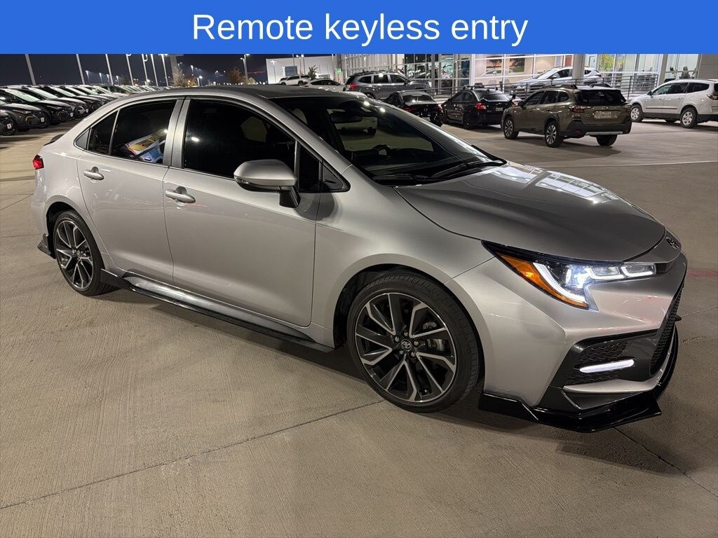 Used 2020 Toyota Corolla SE Sedan
