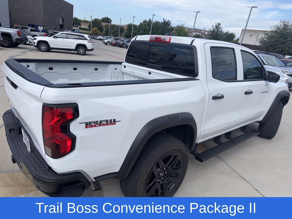 Used 2024 Chevrolet Colorado Trail Boss Truck