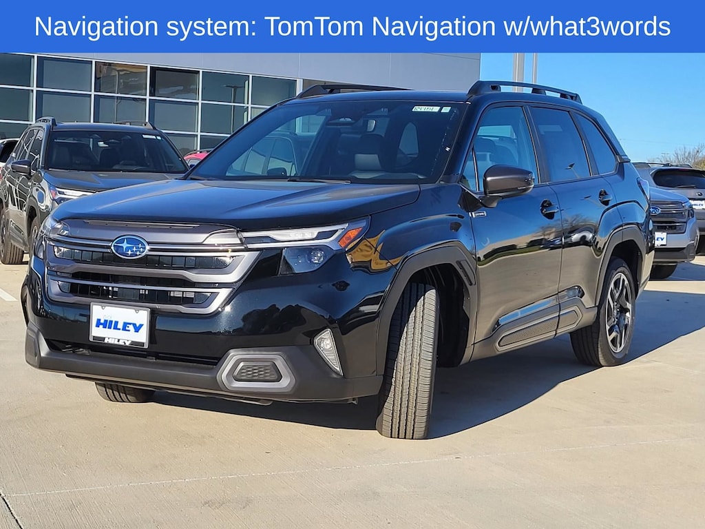 New 2025 Subaru Forester Limited Hybrid SUV