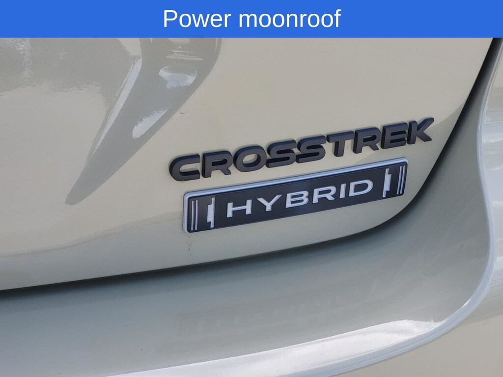New 2026 Subaru Crosstrek Sport Hybrid SUV