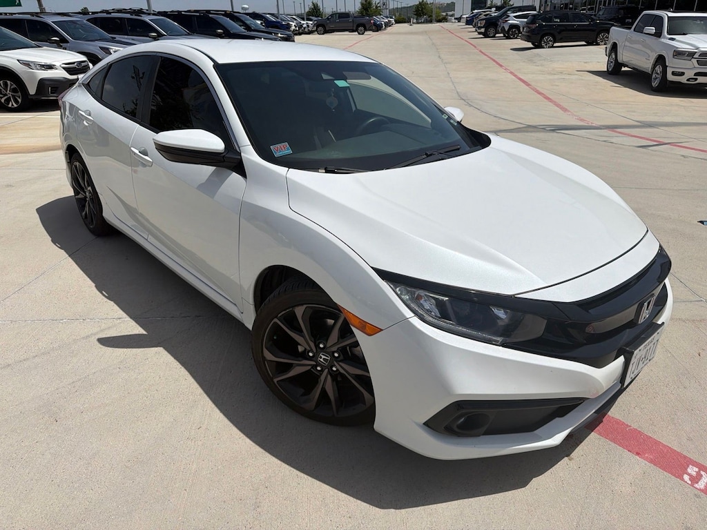 Used 2020 Honda Civic Sport Sedan