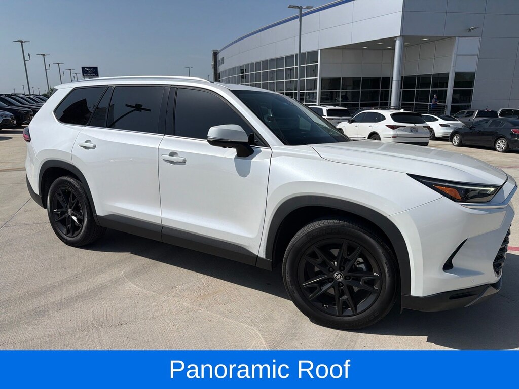 Used 2025 Toyota Grand Highlander Limited SUV