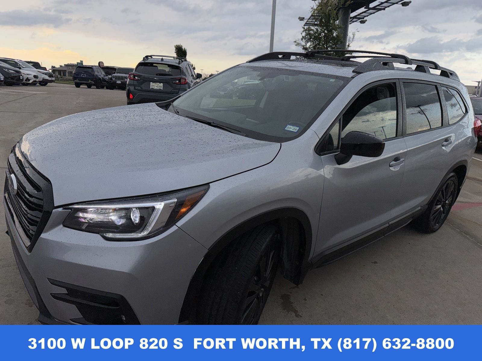 2022 Subaru Ascent Onyx Edition 7 Passenger's photo