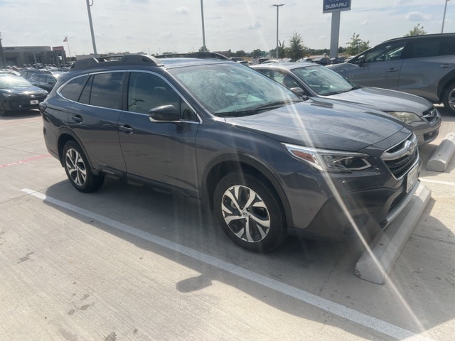 Certified 2022 Subaru Outback Limited with VIN 4S4BTANC7N3157387 for sale in Arlington, TX