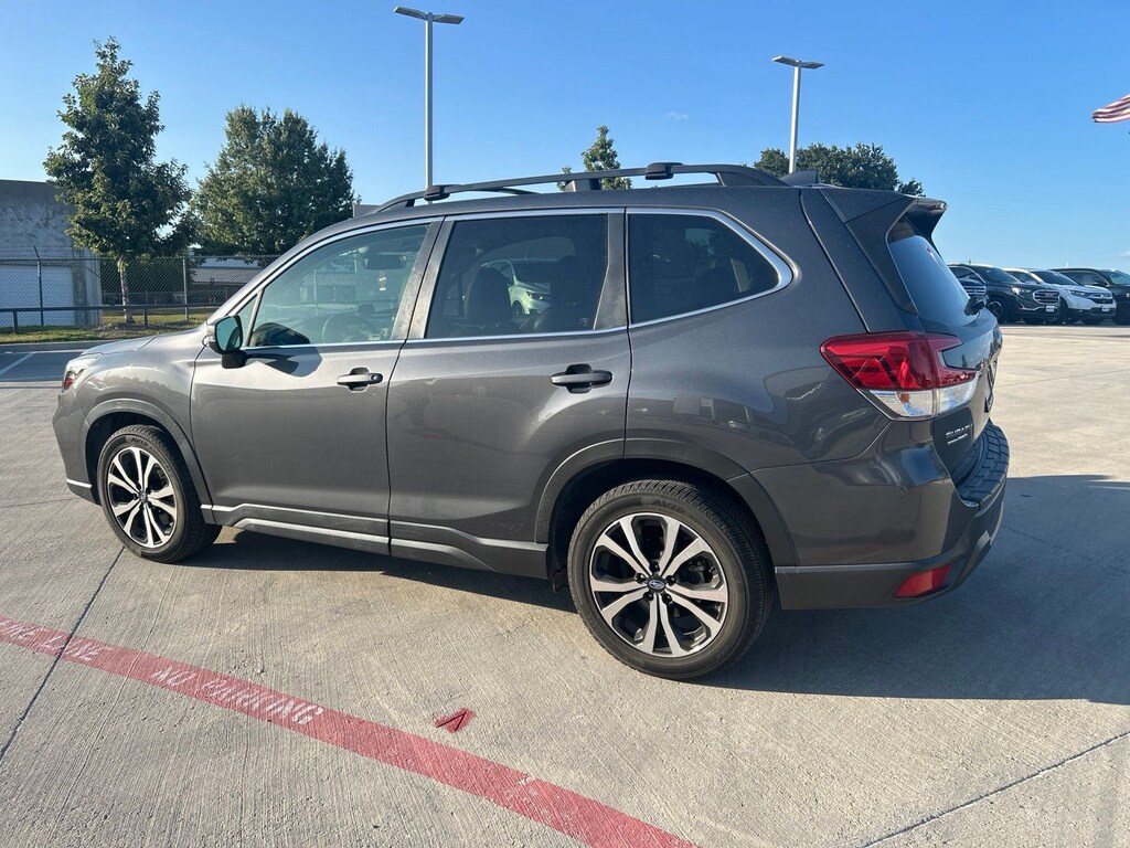 Used 2020 Subaru Forester Limited SUV