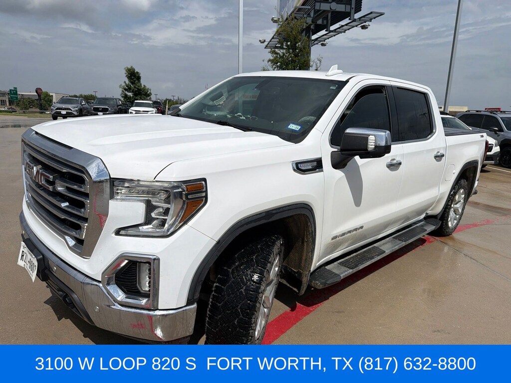 Used 2020 GMC Sierra 1500 SLT Truck