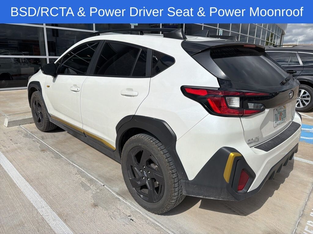 Certified 2025 Subaru Crosstrek Sport SUV