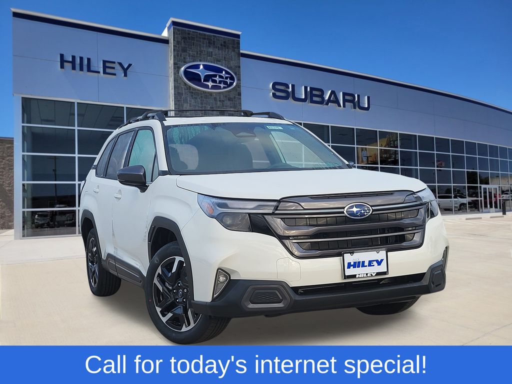 2026 Subaru Forester