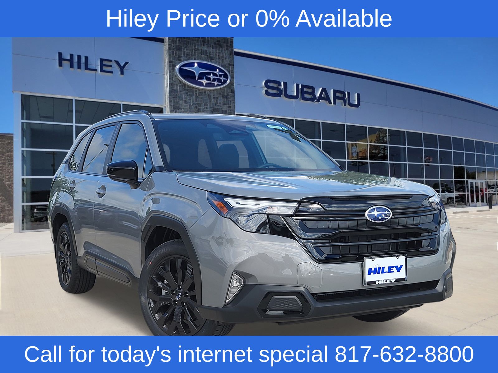 2026 Subaru Forester