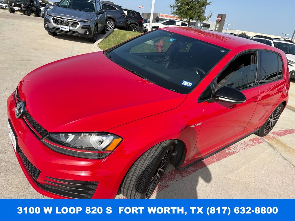 Used 2017 Volkswagen Golf GTI SE Hatchback