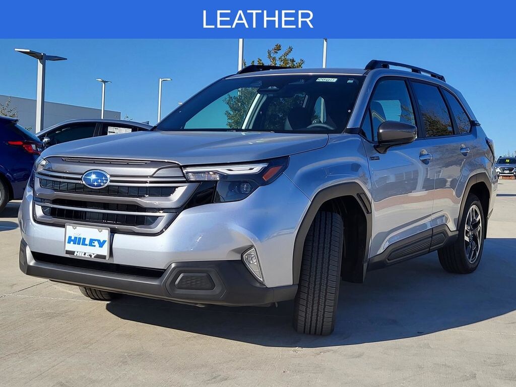 New 2025 Subaru Forester Hybrid Limited SUV