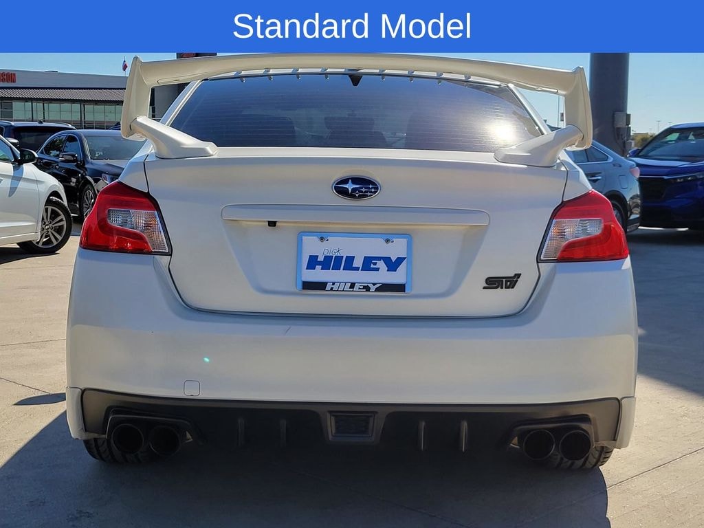Used 2021 Subaru WRX STi Limited Sedan