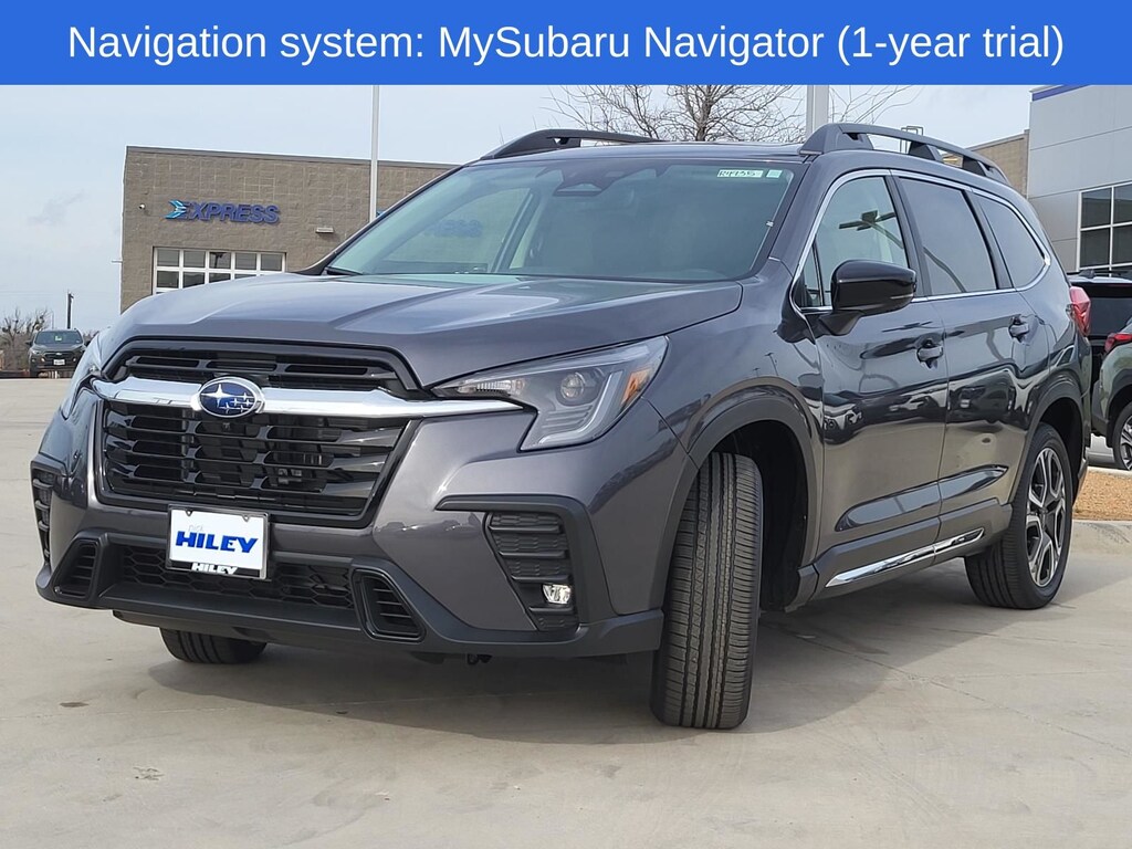 New 2026 Subaru Ascent Limited 7-Passenger SUV