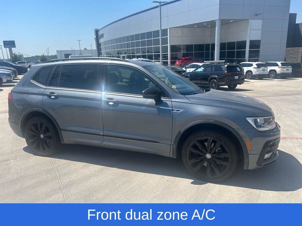 Used 2021 Volkswagen Tiguan 2.0T SE R-Line Black SUV