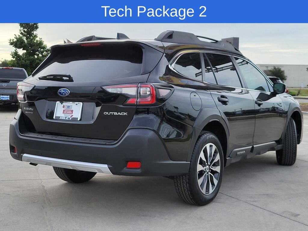 Certified 2025 Subaru Outback Limited SUV