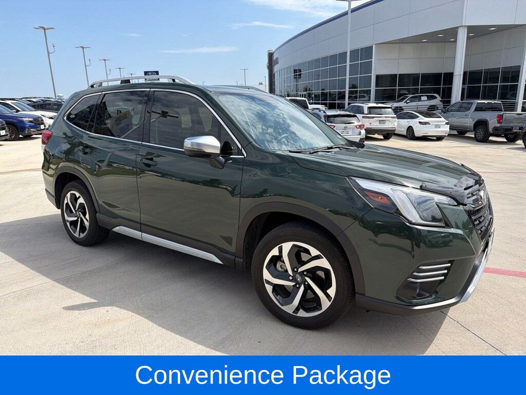 Used 2024 Subaru Forester Touring SUV