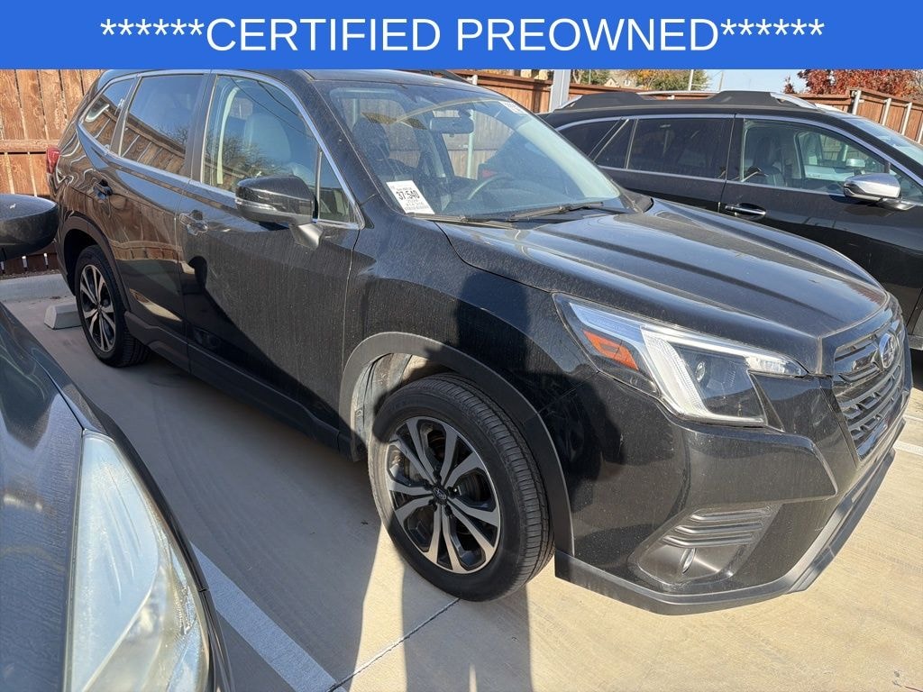 Certified 2024 Subaru Forester Limited SUV