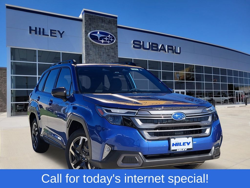 New 2025 Subaru Forester Limited Hybrid SUV
