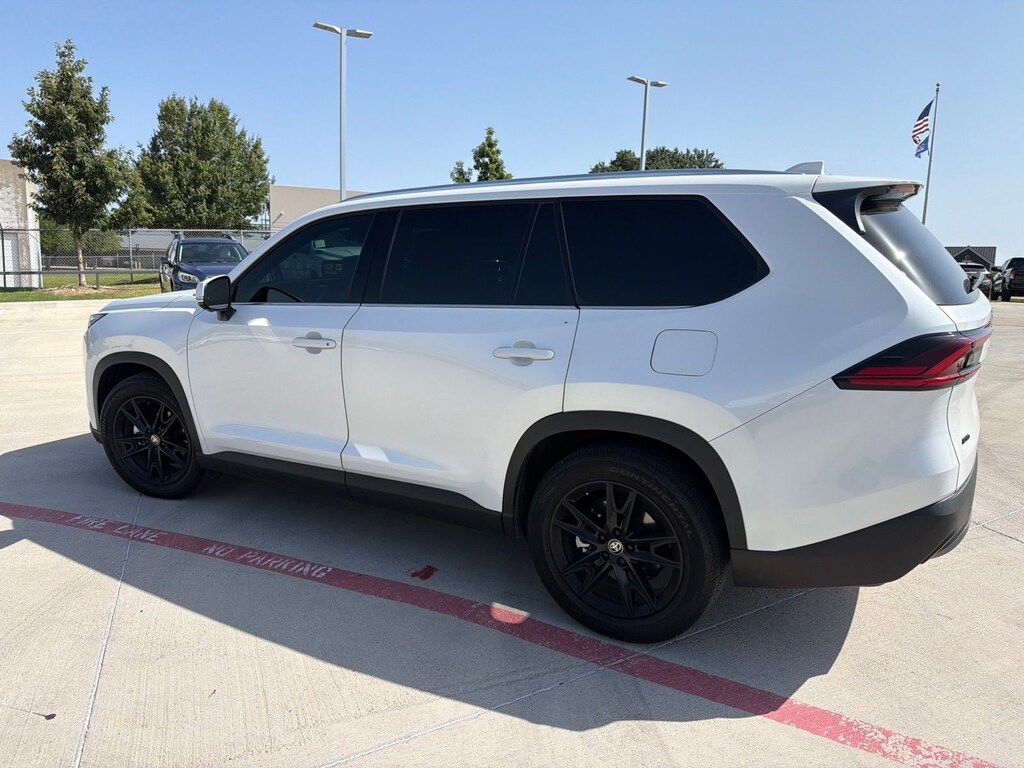 Used 2025 Toyota Grand Highlander Limited SUV